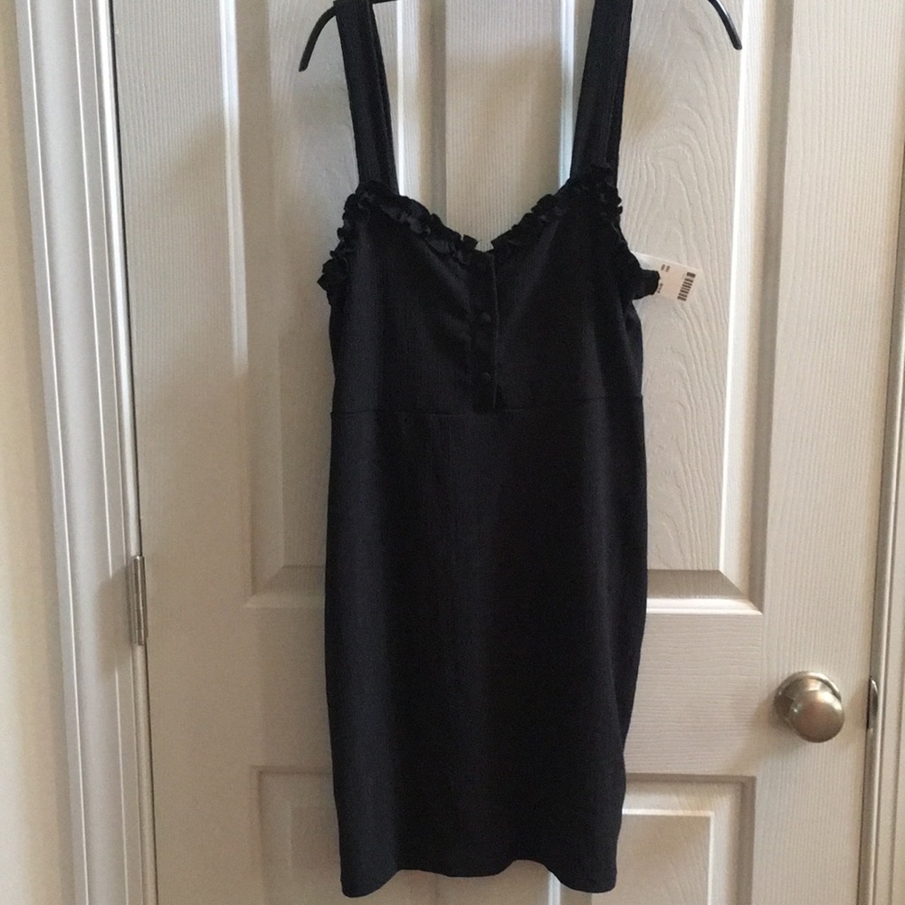NWT Urban Outfitters black dress